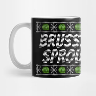 Christmas Brussels Sprouts Mug